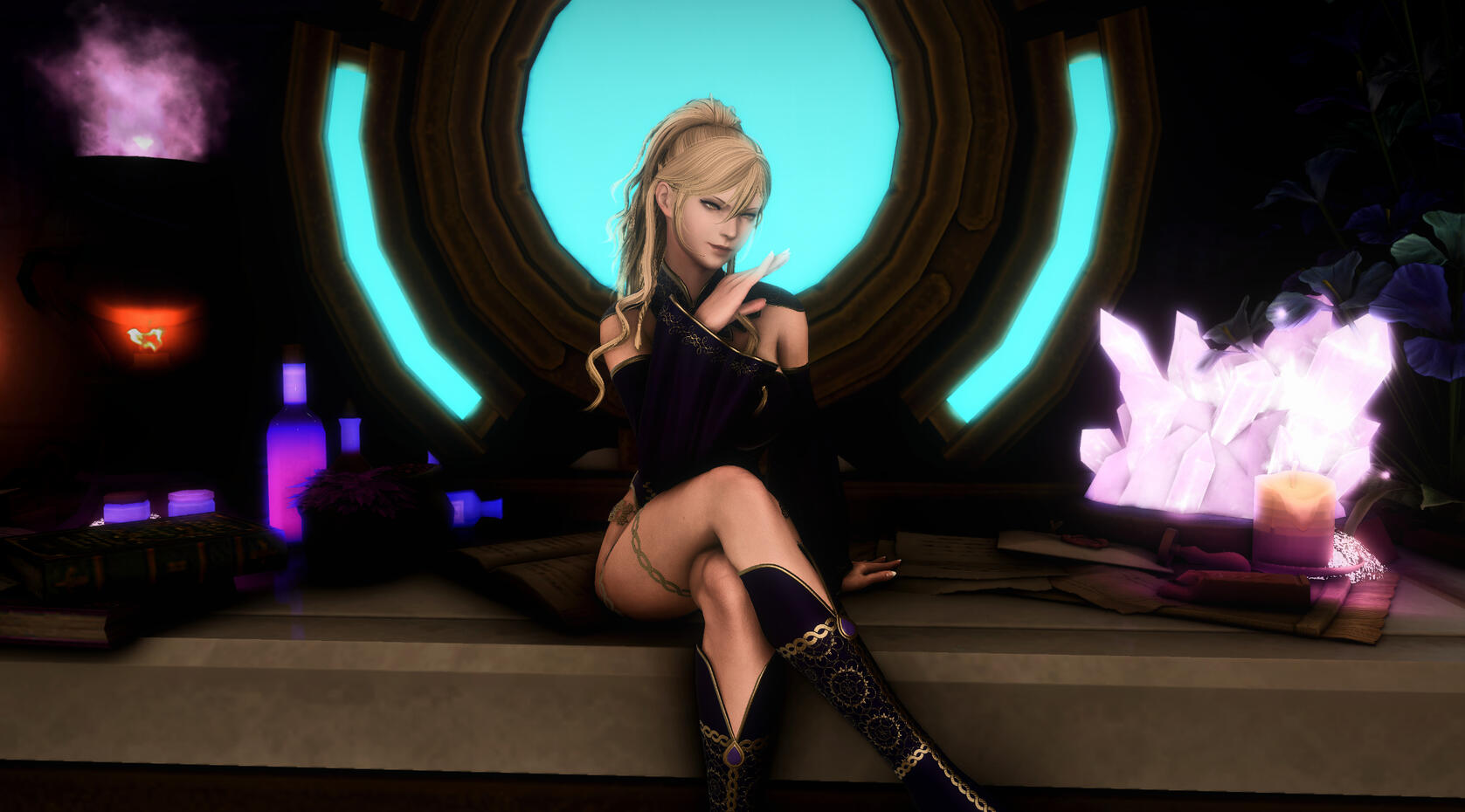 I hear you are in the market for a potion.